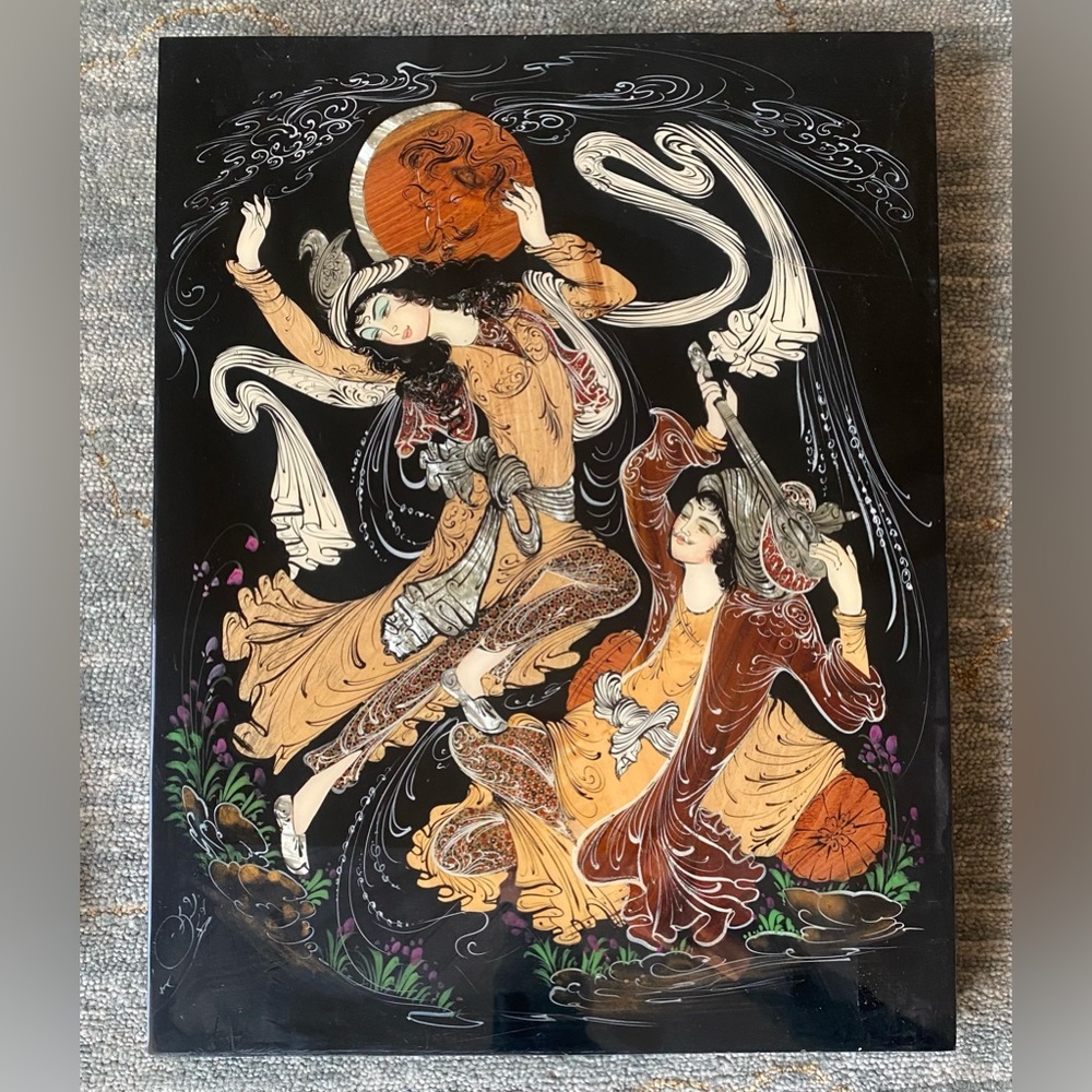 Unique art piece